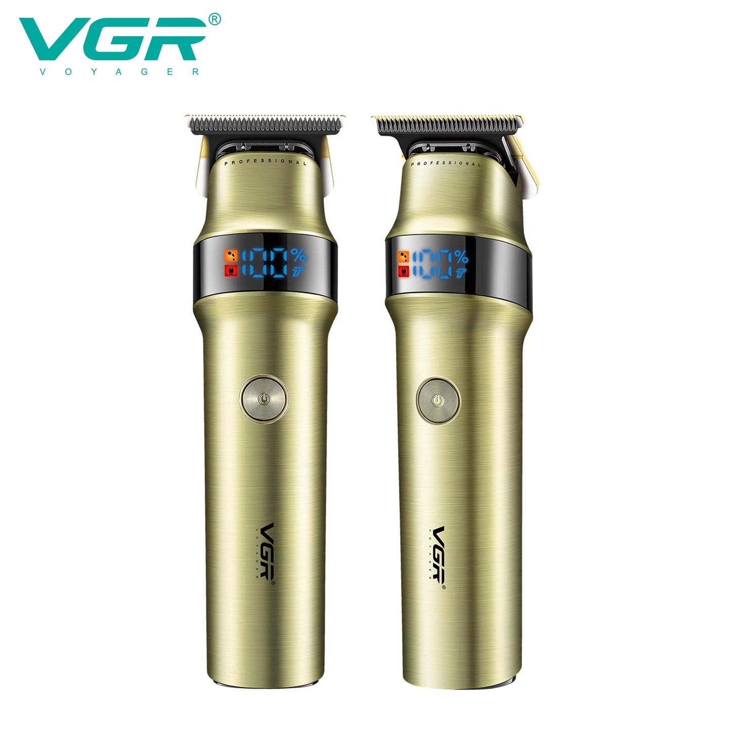 VGR v 991 Hair Trimmer Professional Hair Clipper LED Rechargeable Clipper Barber Travel Lock Clipper Electric Trimmer for Men v-991