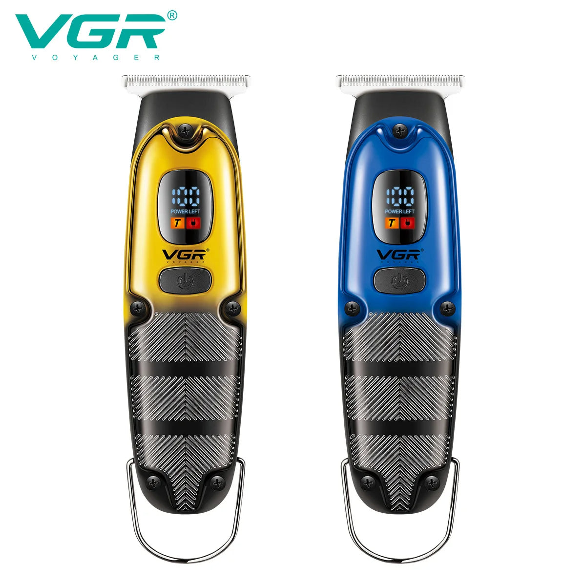 VGR V-981 Metal Housing Cordless Hair Trimmer Hair Clipper Professional Barber Hair Cut Machine Trimmer Men V 981