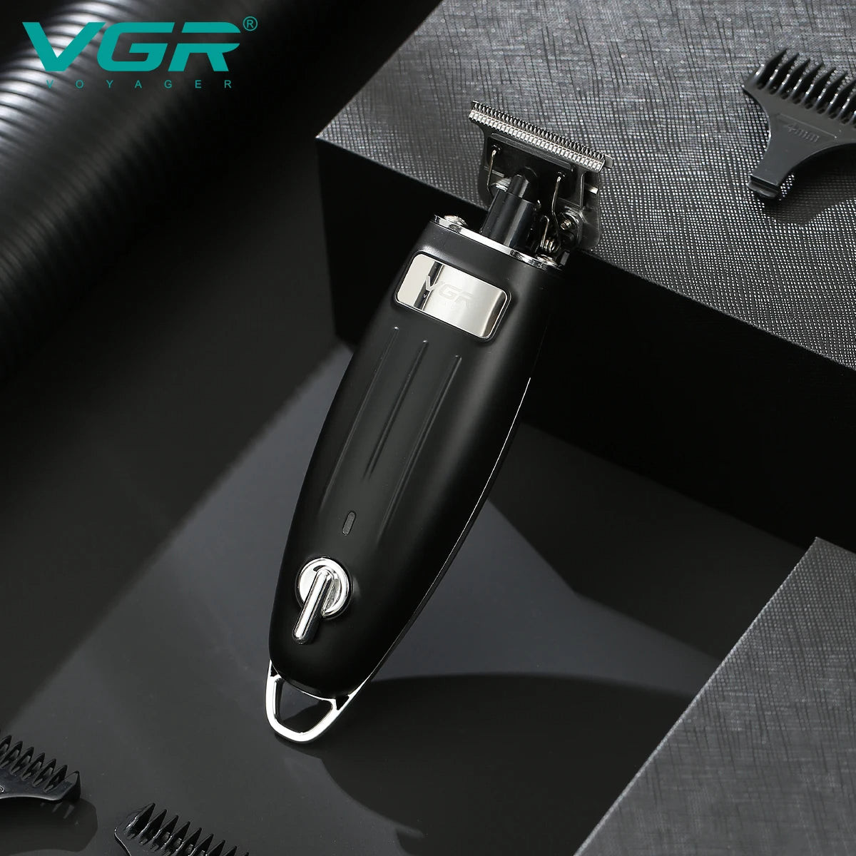 VGR Hair Cutting Machine Professional Hair Clipper Cordless Barber Rechargeable Electri Beard Trimmer Hair Trimmer for Men V-192