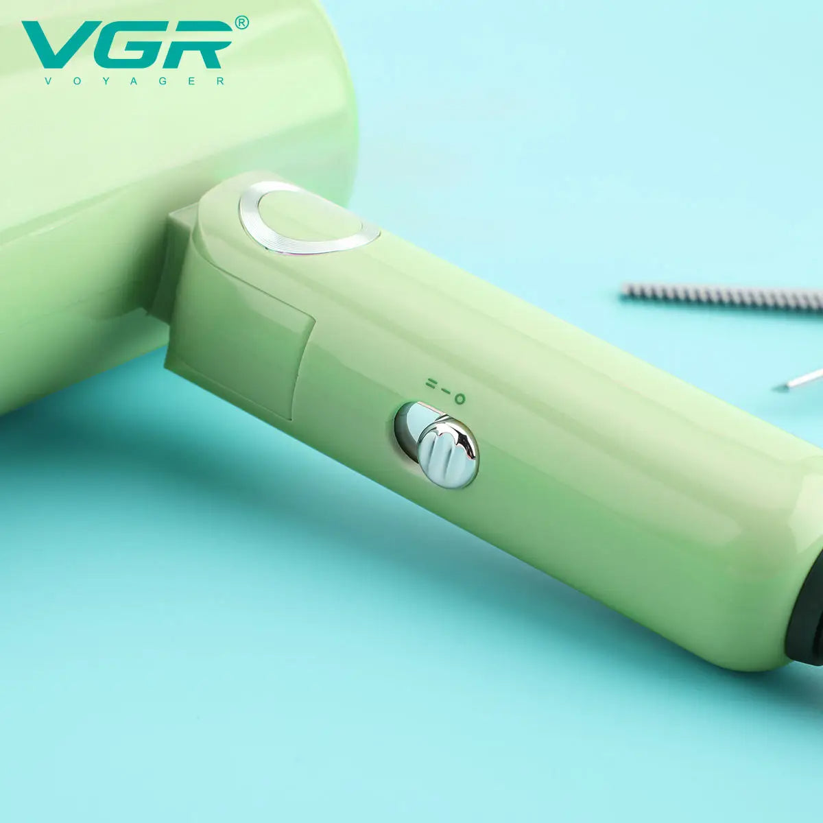 VGR v-421 Hair Dryer Professional Dryer Foldable Hair Dryer Machine Overheating Protection Hair Salon for Household Use Mini V-421