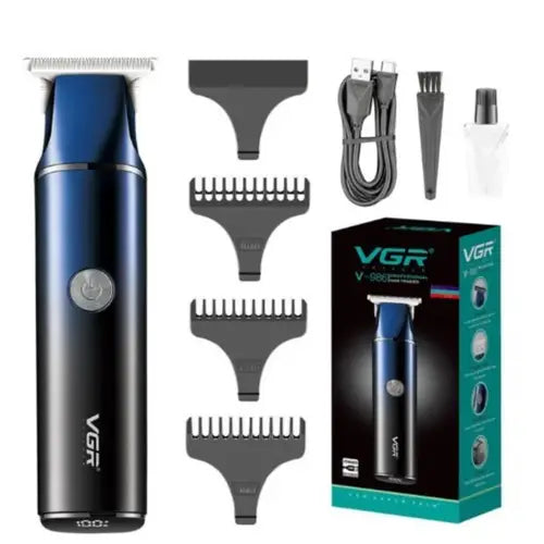 VGR V-986 Professional T-blade Precision Trimmer for Men with 150 Minutes Runtime
