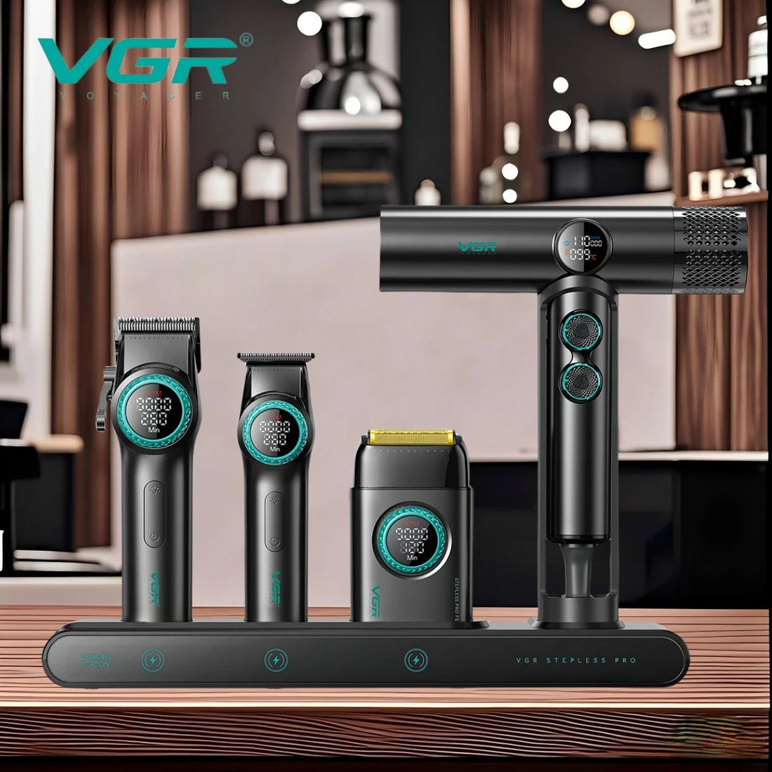 VGR Hair Clipper Price in Pakistan 2026 — All Models & Prices
