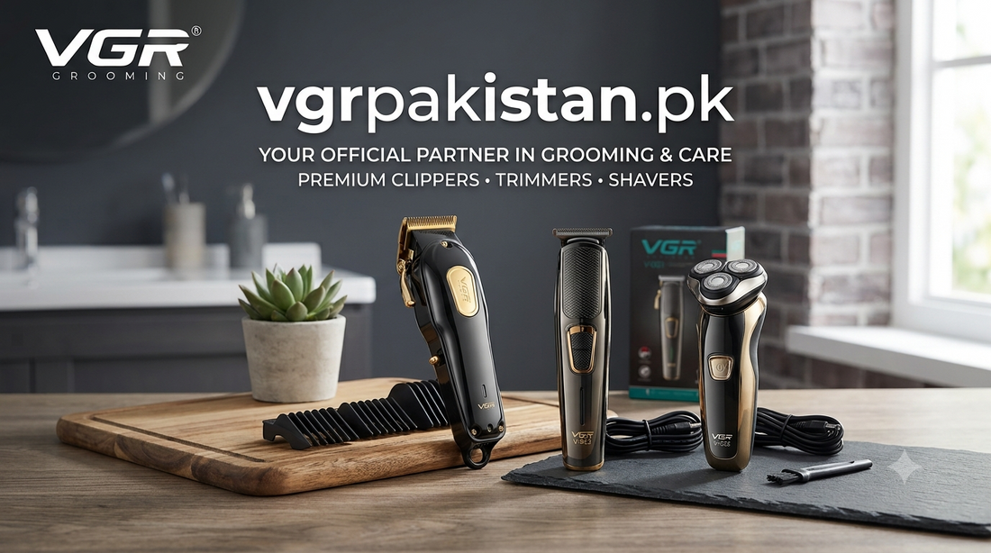 VGR vs Other Brands: Why VGR is the Best Groomers in Pakistan