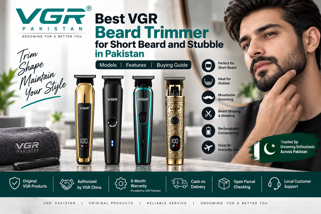 Best VGR Beard Trimmer for Short Beard and Stubble in Pakistan
