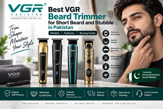 Best VGR Beard Trimmer for Short Beard and Stubble in Pakistan