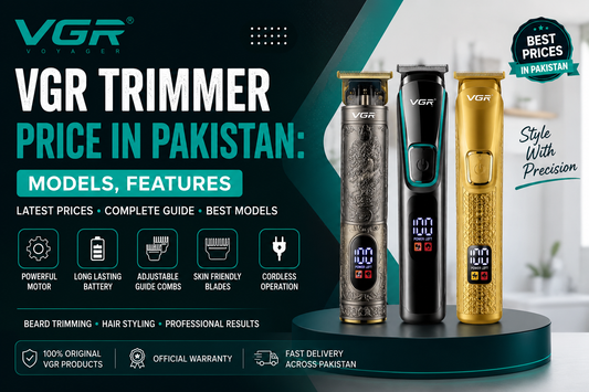 VGR trimmer price in Pakistan with VGR trimmer models and features