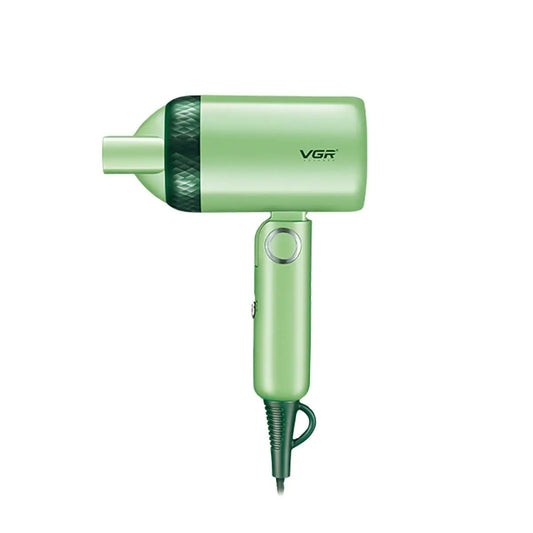 VGR v-421 Hair Dryer Professional Dryer Foldable Hair Dryer Machine Overheating Protection Hair Salon for Household Use Mini V-421