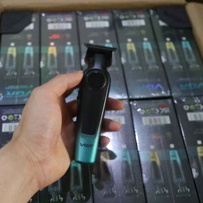 VGR V-996 Cordless Trimmer Electric Hair Clipper Rechargeable Haircut Barber Professional Trimmer for Men Hair Cutting Machine