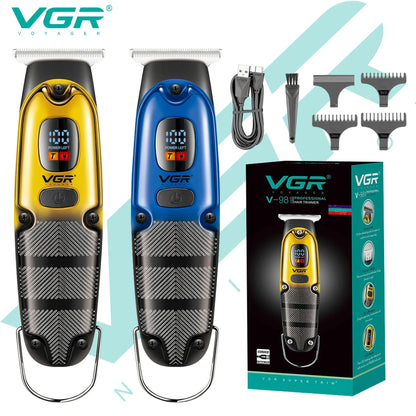 VGR V-981 Metal Housing Cordless Hair Trimmer Hair Clipper Professional Barber Hair Cut Machine Trimmer Men V 981