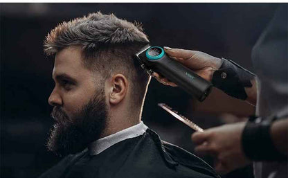 VGR v 001 Hair Trimmer Professional Hair Cutting Machine Clipper Barber Adjustable Haircut Trimmer 9000 RPM Hair Trimmer for Men V-001