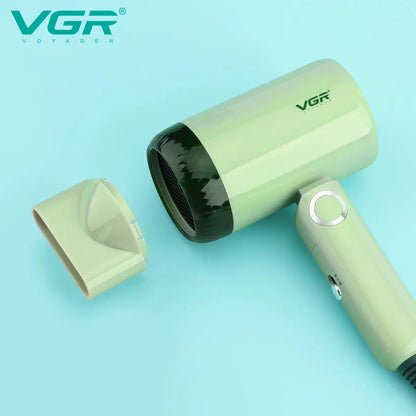 VGR v-421 Hair Dryer Professional Dryer Foldable Hair Dryer Machine Overheating Protection Hair Salon for Household Use Mini V-421