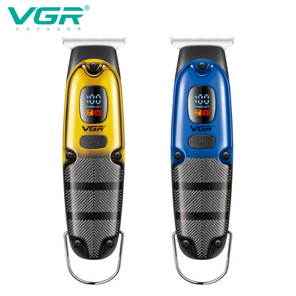 VGR V-981 Metal Housing Cordless Hair Trimmer Hair Clipper Professional Barber Hair Cut Machine Trimmer Men V 981