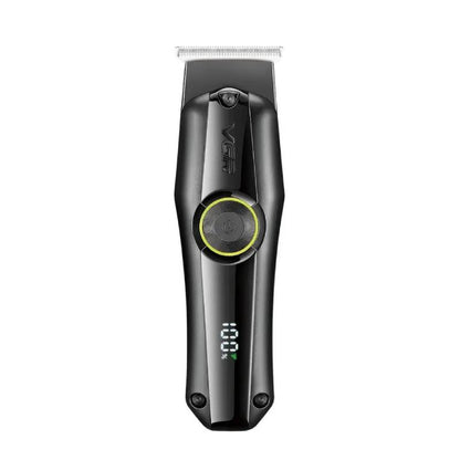 VGR V-905 Professional Cordless Rechargeable Hair Trimmer with USB Charging Cable, LED Display, Precision T blade