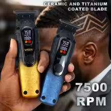 VGR V-879T professional hair trimmer with 300 minute battery runtime