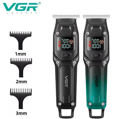 VGR V-964 grooming kit unboxing with 3 guide combs and usb charging cable pakistan