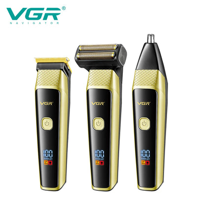 VGR V-366 3-in-1 hair trimmer and shaving machine for men pakistan