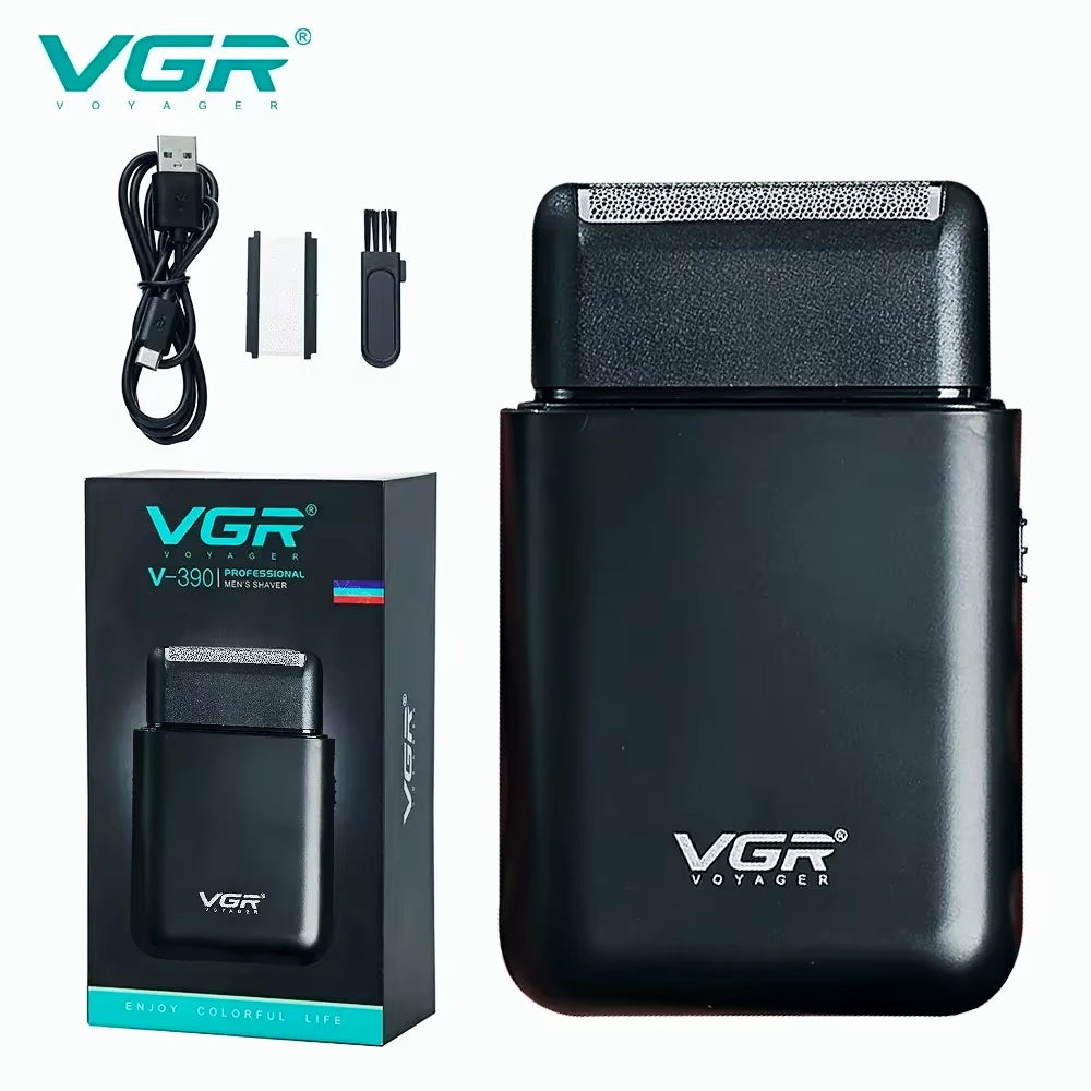 Original VGR V-390 shaving machine price in Pakistan – rechargeable mini pocket shaver and grooming kit for men.