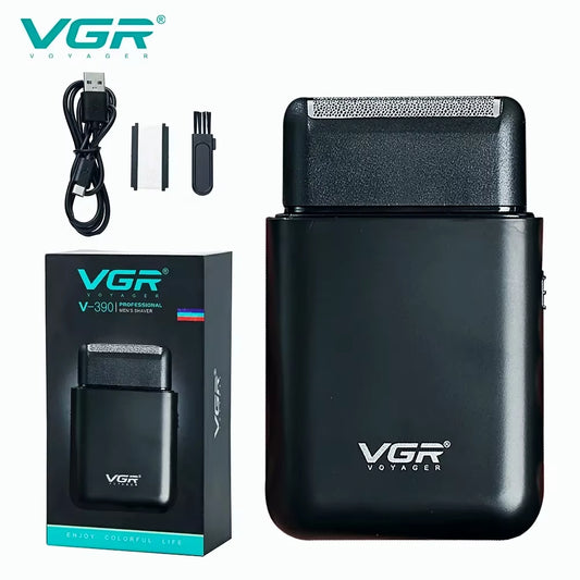Original VGR V-390 shaving machine price in Pakistan – rechargeable mini pocket shaver and grooming kit for men.