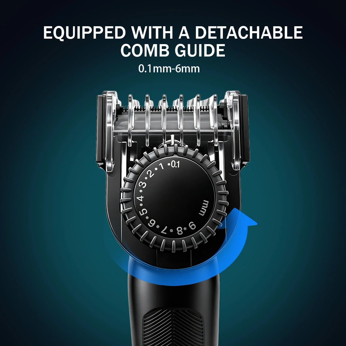 VGR V-361 2 in 1 Electric Shaver for Men | Dual-Sided Razor & Beard Trimmer