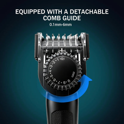 VGR V-361 2 in 1 Electric Shaver for Men | Dual-Sided Razor & Beard Trimmer
