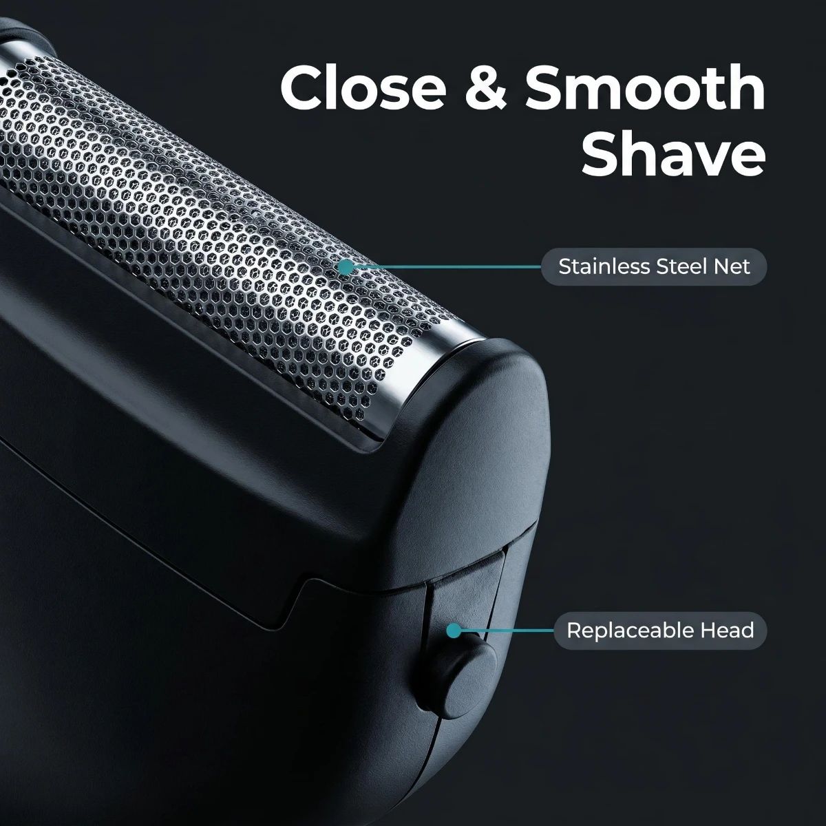 VGR V-361 2 in 1 Electric Shaver for Men | Dual-Sided Razor & Beard Trimmer